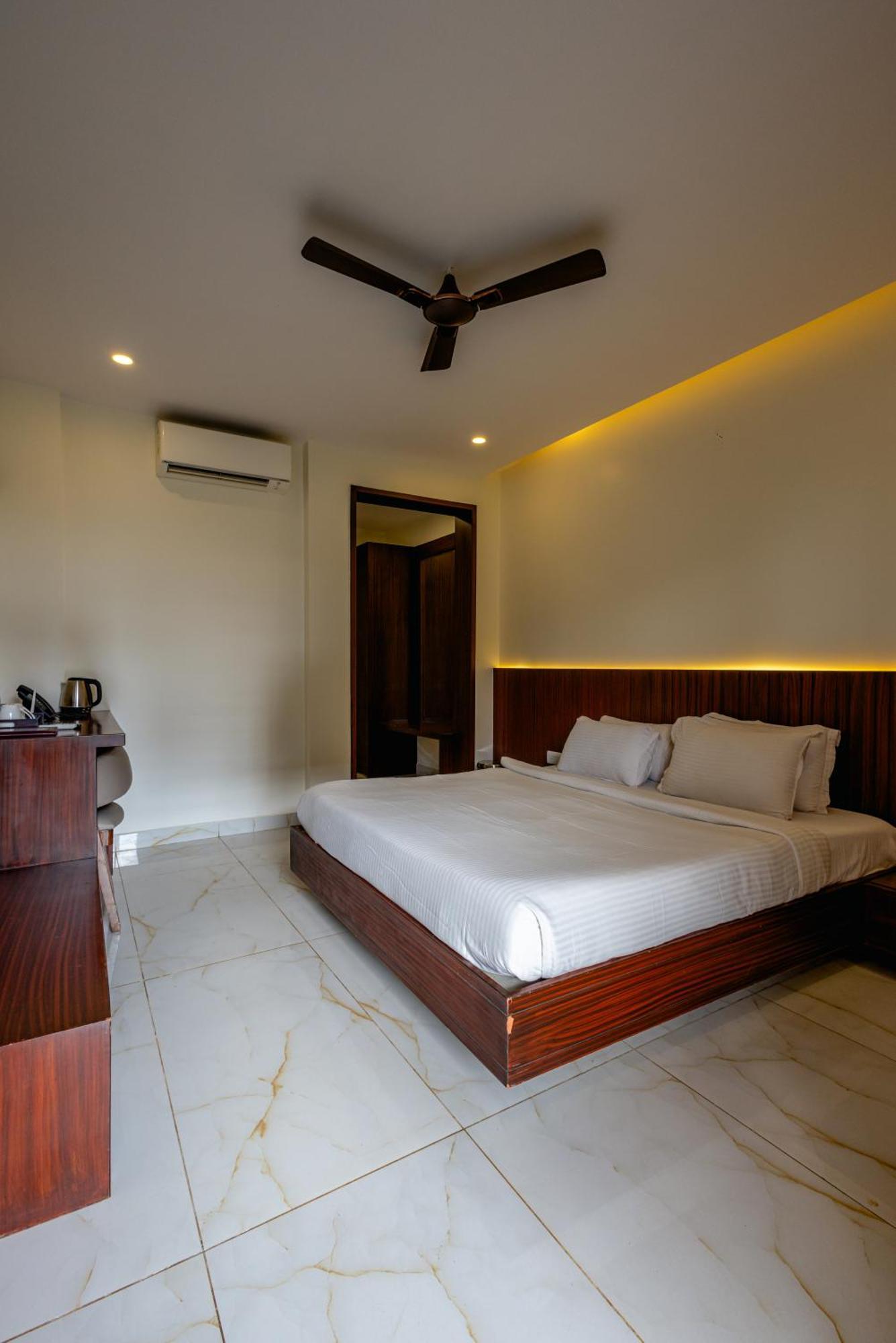 Veerdency Luxury Resort Devanahalli Buitenkant foto