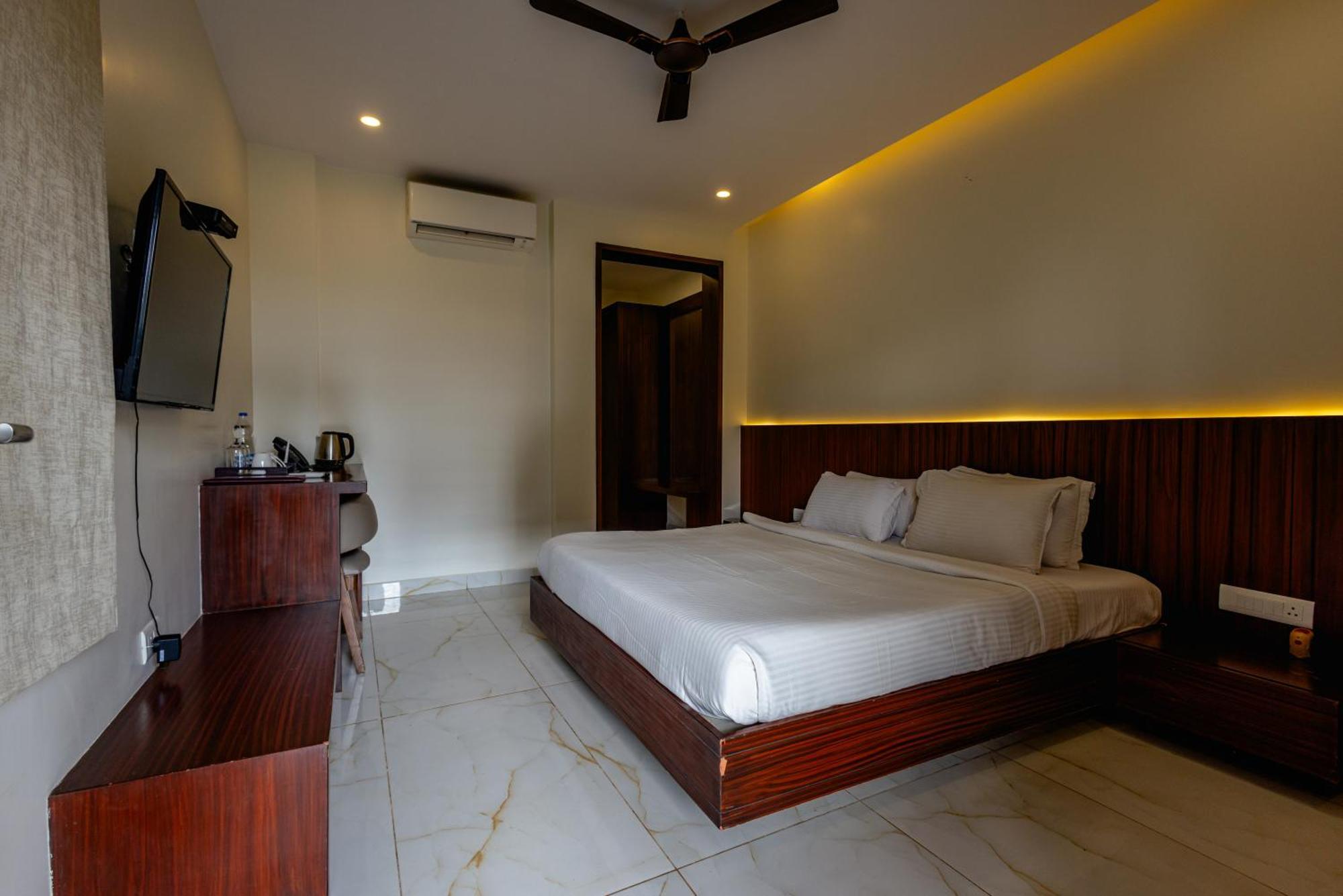 Veerdency Luxury Resort Devanahalli Buitenkant foto