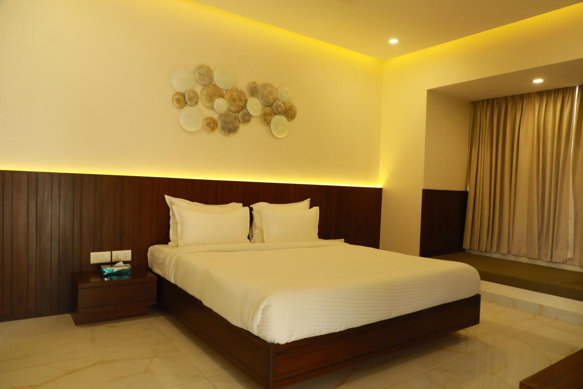 Veerdency Luxury Resort Devanahalli Buitenkant foto